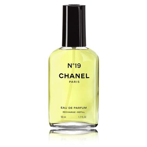 eau de parfum chanel 19 recharge